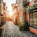 Фотообои с улочкой в Германии