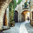 Фотообои - Каталонская улочка