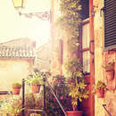 Фотообои для стен - Дворик в Испании