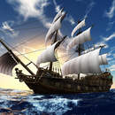 Фотообои - Красивый парусник