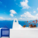 Балкон в Санторини