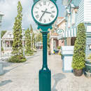 Фотообои - Уличные часы