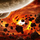 Фотообои - Космический взрыв