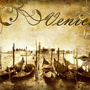 Обои с Венецией на стену (винтажное фото)