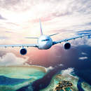 Фотообои для стен - Самолет