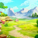 Детские фотообои - Пейзаж