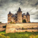 Фотообои с замком во Франции