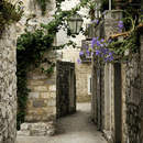 Фотообои на стену - Улочка