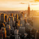 Фотообои - Нью-Йорк с высоты