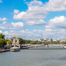 Фотообои с рекой Сена