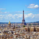 Фотообои с видом на Париж