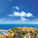 Фотообои: панорамный вид на Монако