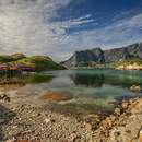 Фотообои на стену - Красивое озеро