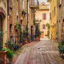 Фотооби на стену - Тосканский дворик