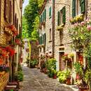 Фотообои с итальянской улочкой