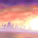 Фотообои - Мираж в пустыне