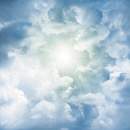 Фотообои - В облаках