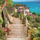 Фотообои "Спуск к морю"