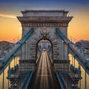 Фотообои — Будапешт (Венгрия) — всемирно известный цепной мост