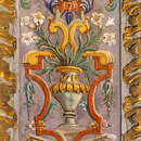 Обои на стену "Орнамент с вазой"