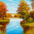 Осенний лес (живопись)