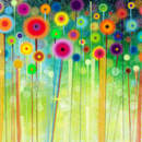 Цветочная абстракция