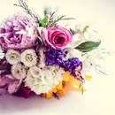 Букет разных цветов