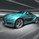 Спортивный автомобиль (концепт кар)