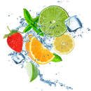 Обои для кухни: «Фруктовый взрыв свежести»