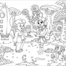 Креативные фотообои в детскую