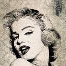 Обои для стен «Глубина взгляда» (Мэрилин Монро)