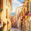 Фреска — Улочка Спелла