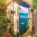 Спуск к морю (старая европейская улочка)