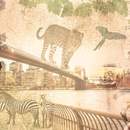 Дизайнерский рисунок "Мегаполис"