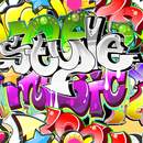 Фотообои на стену Граффити "STYLE"