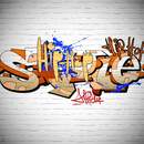 Обои граффити "Hip-Hop Style" на стене