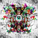 Обои с абстракцией «Глаз»